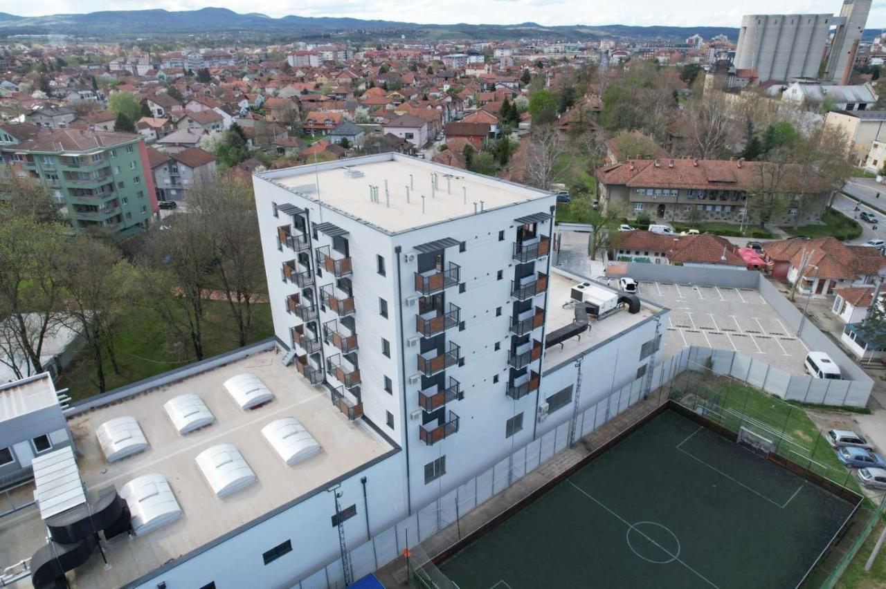 Lux Apartman Kovacevic Apartment Jagodina Exterior photo