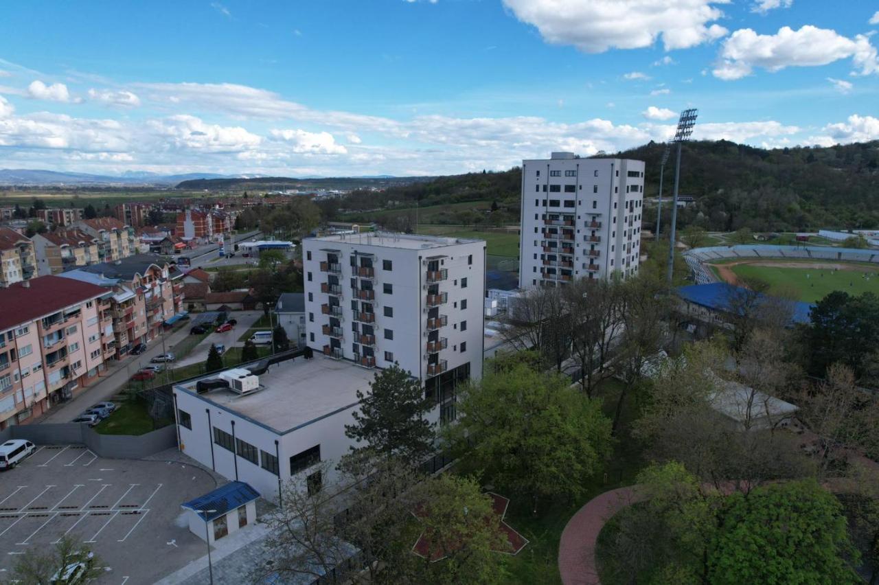 Lux Apartman Kovacevic Apartment Jagodina Exterior photo